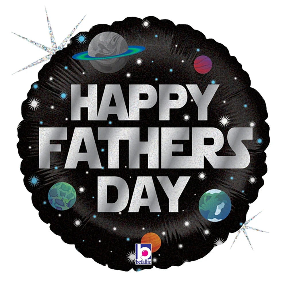 Betallic 18" Galactic Father’s Day (FLAT)